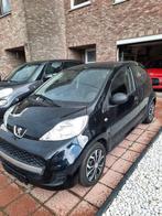 Peugeot 107 ess 2010 ct+carpass 41000km!!!!!!, Euro 5, Zwart, 5 deurs, Particulier