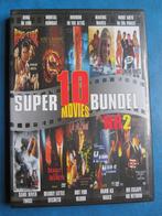 Super 10 Movies Bundel 2 (10 films op 2 disc), Cd's en Dvd's, Dvd's | Actie, Vanaf 16 jaar, Boxset, Actie, Ophalen of Verzenden