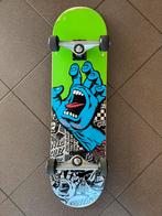Santa Cruz Screaming Hand Skateboard 8", Sport en Fitness, Ophalen, Zo goed als nieuw, Skateboard