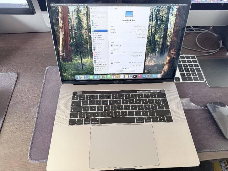 MacBook Pro 15" 2019 — i9, 16 GB RAM, 1 TB SSD, Computers en Software, Apple Macbooks, Zo goed als nieuw, MacBook, 15 inch, 2 tot 3 Ghz