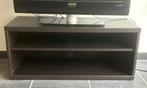 TV meubel 40x40x90 zwartbruin, 25 à 50 cm, Moins de 100 cm, Enlèvement, Utilisé