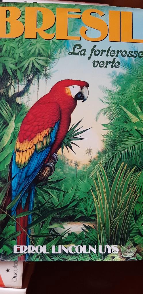 Brésil la forteresse verte Errol Lincoln Uys, Livres, Romans, Utilisé, Enlèvement ou Envoi