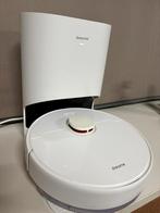 Dreame D10 Plus Aspirateur Robot Vidange Auto + accessoires, Electroménager, Enlèvement, Utilisé, Réservoir, Aspirateur robot