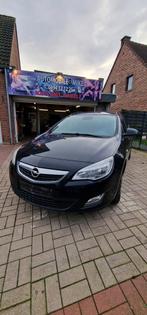 Opel astra break diesel 2011, Auto's, Bedrijf, Astra, Te koop, Rood