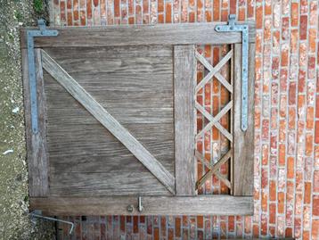 Houten poortjes, Tuin en Terras, Tuinpoorten, Ophalen, Gebruikt, Hout, Draaipoort