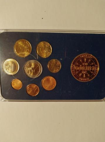 setje van euromunten Malta 2008, Postzegels en Munten, Munten | Europa | Euromunten, Ophalen of Verzenden, Malta, Overige waardes