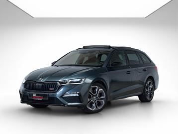 SKODA OCTAVIA V RS HYBRID | GARANTIE | PANO | CANTON beschikbaar voor biedingen