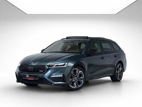 SKODA OCTAVIA V RS HYBRID | GARANTIE | PANO | CANTON, Auto's, Skoda, Bedrijf, Octavia, ABS, Achteruitrijcamera, Adaptieve lichten