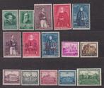 België 1930 compleet jaar zonder blok, Spoor van plakker, Verzenden, Postfris