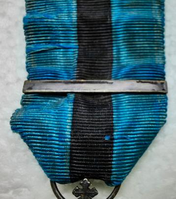 Croix de Chevalier Ordre de Léopold II avec barrette noire