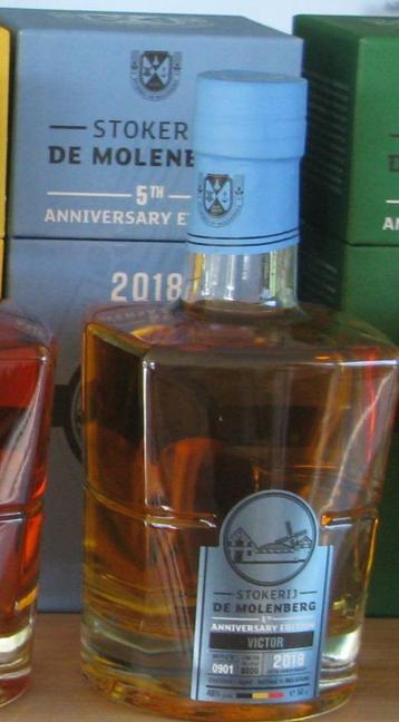 Gouden Carolus single malt whisky / Victor 2018 beschikbaar voor biedingen