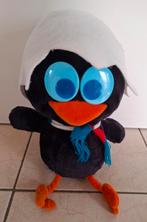 Knuffel/pluche Vintage calimero 30 cm 1995, Ophalen of Verzenden, Zo goed als nieuw