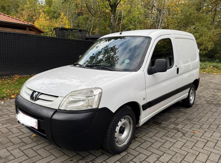 Peugeot partner 1.6HDI 2009, Auto's, Bestelwagens en Lichte vracht, Particulier, Diesel, Ophalen
