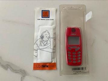 Cover Kuifje voor vintage Nokia 3310/3330 beschikbaar voor biedingen