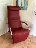 Supermooie Jori relax MAXI Mensana+kussen(topstaat), Huis en Inrichting, Fauteuils, Ophalen, Zo goed als nieuw, Leer, Durlet Sede cassina hukla leolux benz