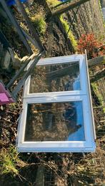 Draaikip raam pvc, Doe-het-zelf en Bouw, Glas en Ramen, Ophalen, Gevelraam of Ruit, 80 tot 120 cm, Zo goed als nieuw