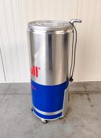 Redbull cooler, Enlèvement