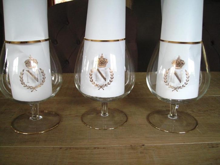 cognac glazen, Verzamelen, Glas en Drinkglazen, Nieuw, Overige typen, Ophalen of Verzenden