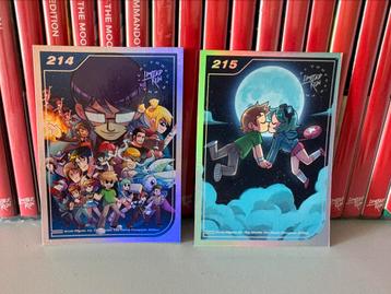 Scott Pilgrim - Limited Run Collector Card Silver #214 + 215 beschikbaar voor biedingen