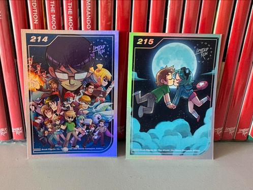 Scott Pilgrim - Limited Run Collector Card Silver #214 + 215, Games en Spelcomputers, Games | Nintendo Switch, Zo goed als nieuw