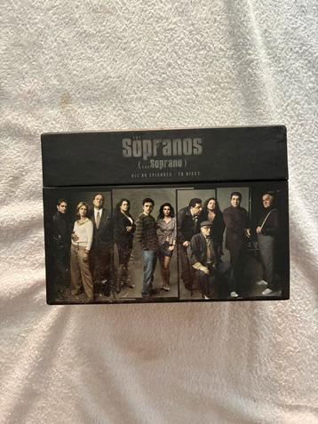 DVD Boxset The Sopranos, Enlèvement ou Envoi, Comme neuf, Coffret