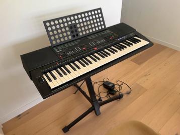 Yamaha PSR 500 keyboard, Enlèvement, Yamaha