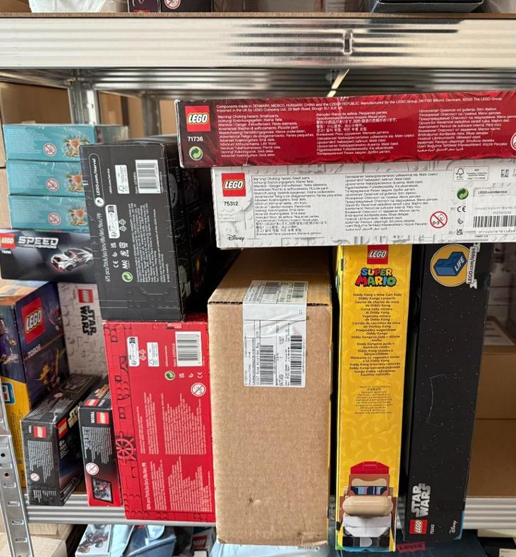 LEGO verschillende ongeopende sets te koop, Kinderen en Baby's, Speelgoed | Duplo en Lego, Nieuw, Lego, Complete set, Ophalen of Verzenden