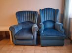 Vintage fauteuils, Huis en Inrichting, Fauteuils, Ophalen, Gebruikt