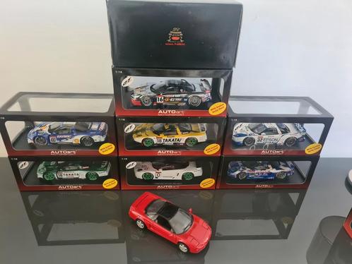 Honda NSX 1/18 AUTOart en Kyosho, Hobby en Vrije tijd, Modelauto's | 1:18, Zo goed als nieuw, Autoart, Ophalen of Verzenden