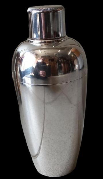 vintage cocktailshaker beschikbaar voor biedingen