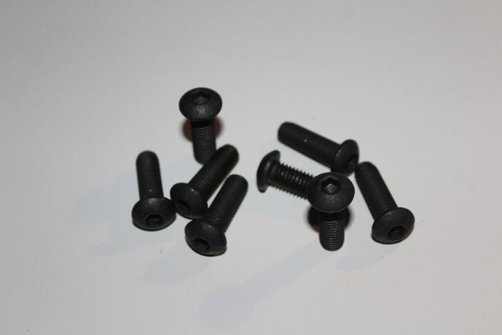 20 vijzen maat M7 - 7 mm diameter, Fietsen en Brommers, Fietsonderdelen, Nieuw, Algemeen, Stuur, Ophalen of Verzenden