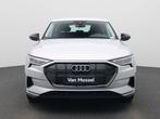 Audi E-Tron 50 Quattro leder | verwarmde memory zetels en st, Auto's, Automaat, Zwart, 71 kWh, 313 pk