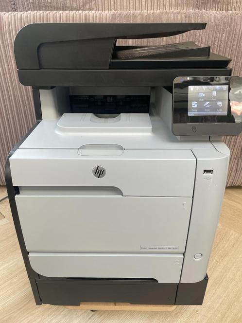 Zeer nette kleuren printer HP Color LaserJet MFP M476dw, Computers en Software, Overige Computers en Software, Zo goed als nieuw