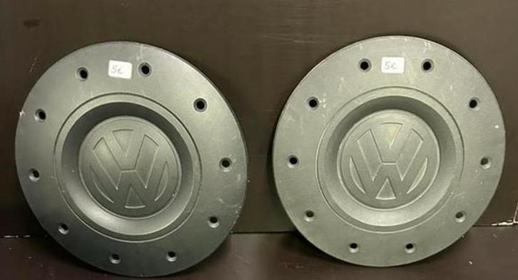2 enjoliveurs vw caddy 5/112, Autos : Divers, Enjoliveurs, Enlèvement ou Envoi