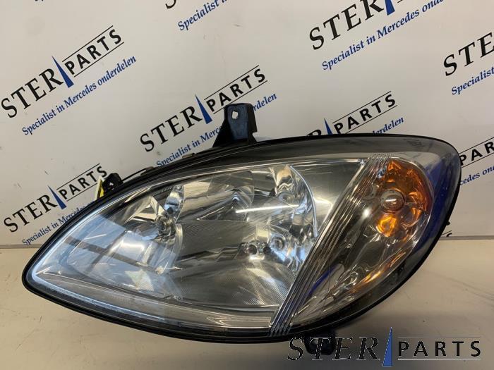 Phare gauche d'un Mercedes Vito, Autos : Pièces & Accessoires, Éclairage, Mercedes-Benz, Utilisé, 3 mois de garantie, Enlèvement ou Envoi