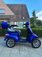 MOBIETECH X5 Scootmobiel 25km/u 4wiel scooter 2025 (Nieuwe), Diversen, Ophalen of Verzenden, Inklapbaar, Nieuw, Elektrische rolstoel