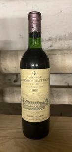 Chateau La Mission Haut-Brion 1968, Verzamelen, Wijnen, Frankrijk, Ophalen of Verzenden, Zo goed als nieuw, Rode wijn
