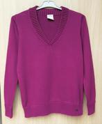 Warme fuchsia trui met V-hals - S.Oliver - maat 42-44, Kleding | Dames, Ophalen, Maat 42/44 (L), Zo goed als nieuw, S.Oliver