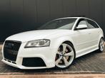 Audi RS3 quattro 2.5 Tfsi bilstein leder Navi rotor velgen, Auto's, Audi, Automaat, Euro 5, Zwart, Wit