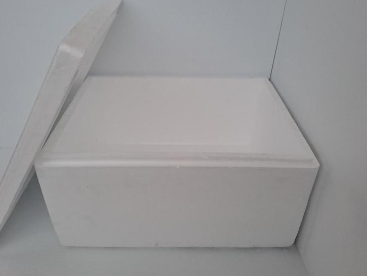 Boite isotherme 40L (frigolite), Caravans en Kamperen, Koelboxen, Gebruikt, Koelbox, Koelelement, Ophalen of Verzenden