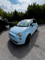 Te koop fiat 500 ,2010 bj., Auto's, Fiat, Euro 6, Grijs, Particulier, 3 deurs