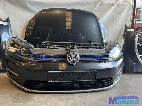 VW GOLF 7 GTE LA9W Voorkop 2012-2019, Auto-onderdelen, Carrosserie, Bumper, Volkswagen, Gebruikt, Ophalen