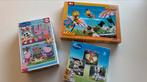 Puzzels: Peppa Pig + Maya + Disney, Ophalen, Gebruikt, 2 tot 4 jaar