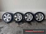 Winterbanden set op 17" velgen Audi ( A4 ), Ophalen, Gebruikt, Banden en Velgen, 17 inch