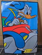 enamel plaat disney: Donald Duck 40x60cm, Enlèvement, Donald Duck, Neuf