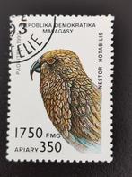 Madagascar 1992 - vogels - papegaai - Kea, Ophalen of Verzenden, Overige landen, Gestempeld