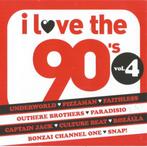 999 - I LOVE THE 90'S - VOLUME 4 - 3CD/BOX - NIEUW, Cd's en Dvd's, Cd's | Verzamelalbums, Verzenden, Nieuw in verpakking, Dance
