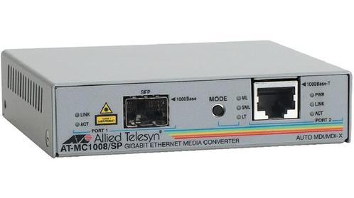 Allied Telesis AT-MC1008/SP Gigabit Ethernet Media Converter, Computers en Software, Netwerk switches