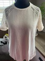 Nieuw t shirt met kant Maat. XXL, Kleding | Dames, T-shirts, Beige, Maat 46/48 (XL) of groter, Nieuw, Ophalen of Verzenden