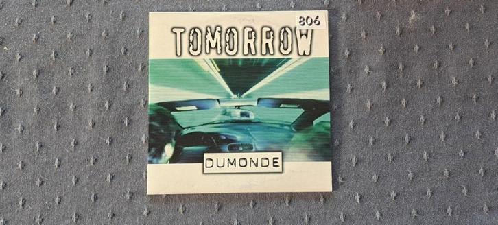 Tomorrow dumonde, CD & DVD, CD Singles, Enlèvement ou Envoi